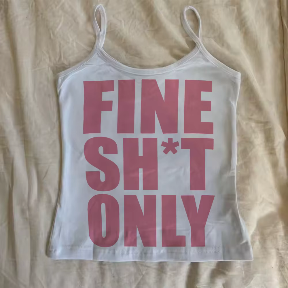 T-shirt Emo Esthétique Sexy Streetwear Décontracté Nouveau Style 2026 Punk Gothique Grunge Imprimé R