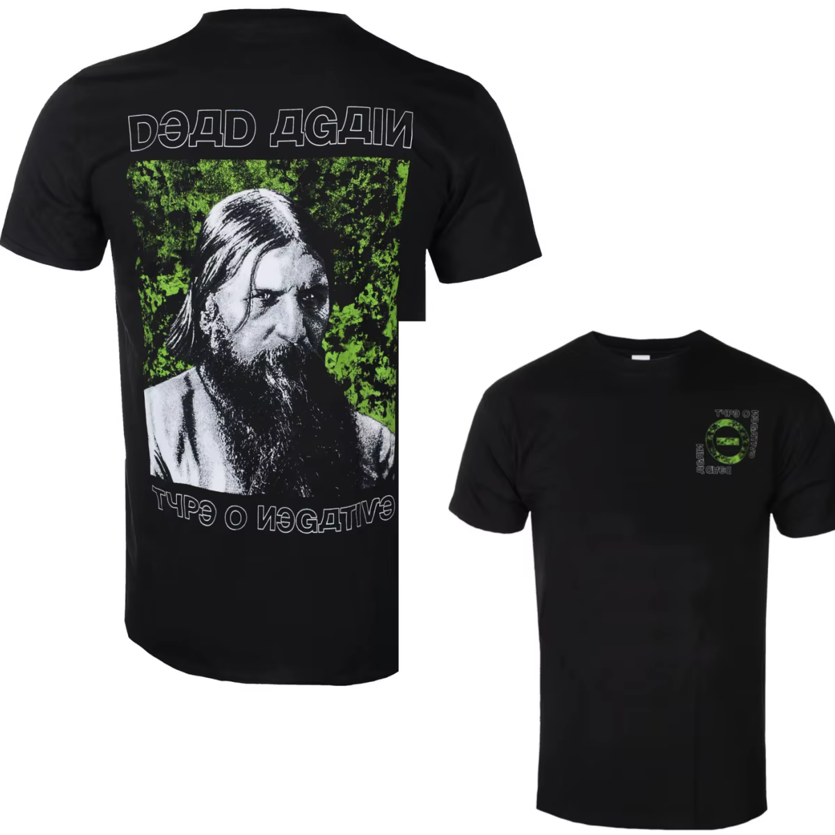 Nouveau T-shirt unisexe en coton à motif graphique Type O Negative, manches courtes, style décontrac