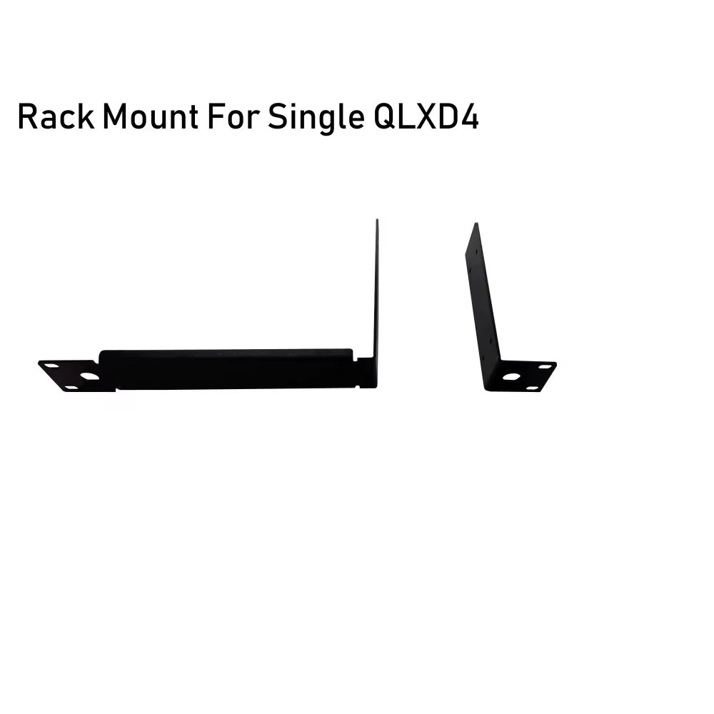 Accessoires de montage en rack Maclex pour Microphone sans fil ULXD4 QLXD4 EW135G3 EW135G4 EW300G3 P