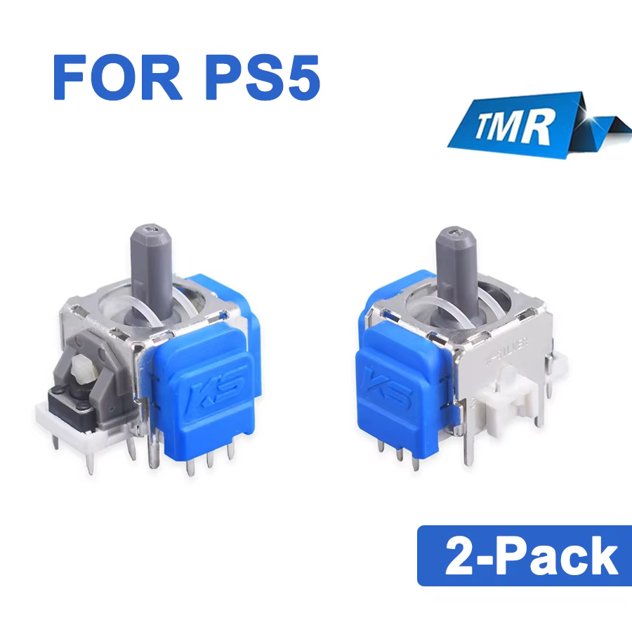 Manette électromagnétique TMR pour manette PS5, Kit de remplacement de mise à niveau sans dérive, ac