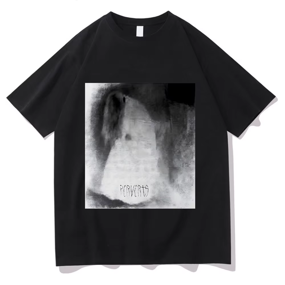Ethel Cain Perverts T-Shirt haute qualité coton doux vêtements rétro Alternative métal esthétique t-