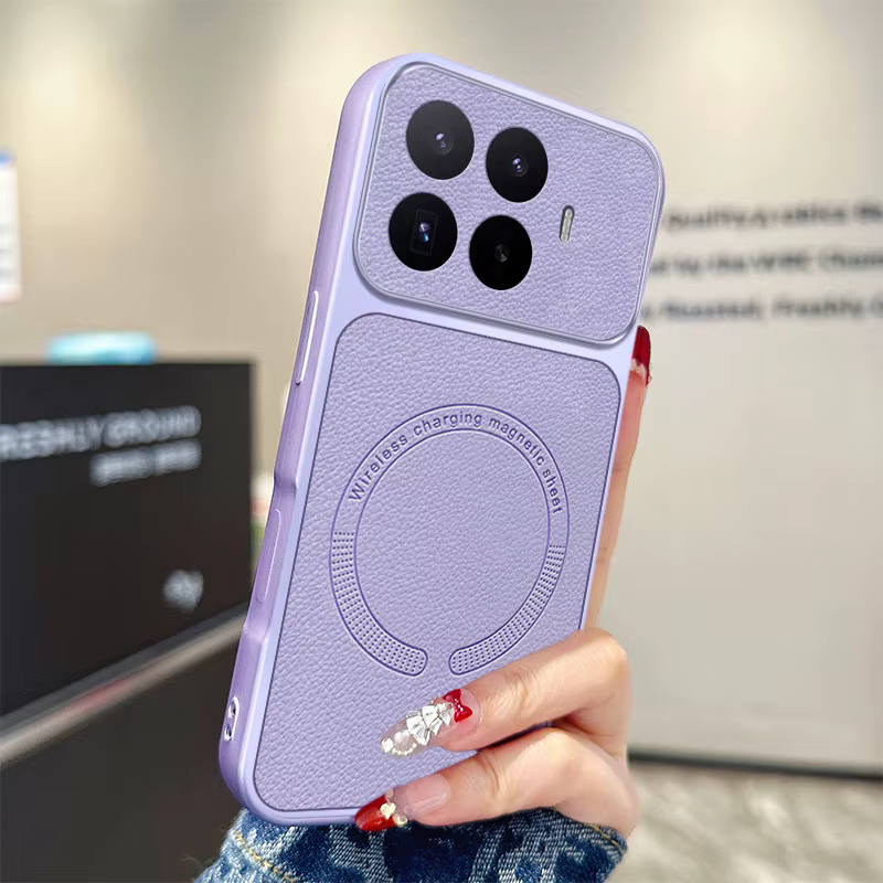 Coque de luxe en cuir magnétique pour Xiaomi 17t Pro, étui arrière pour Xiaomi 13t 14t 15t Pro, MacS