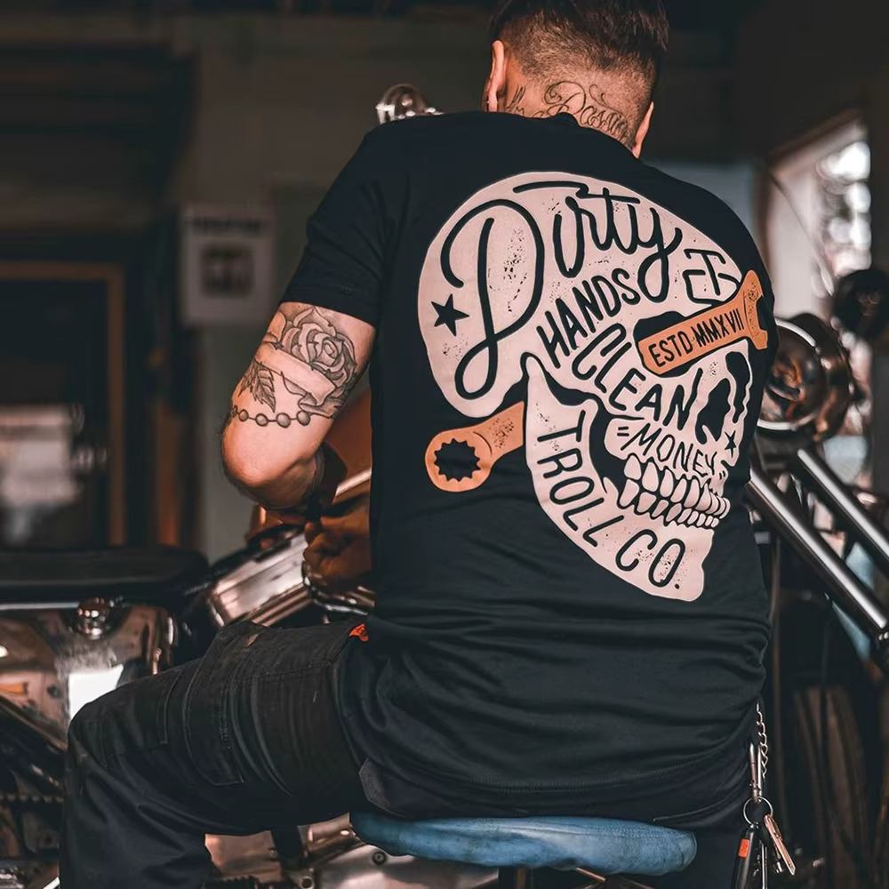 T-shirts de luxe pour hommes – Nouveaux modèles originaux en coton à manches courtes avec motifs Y2K