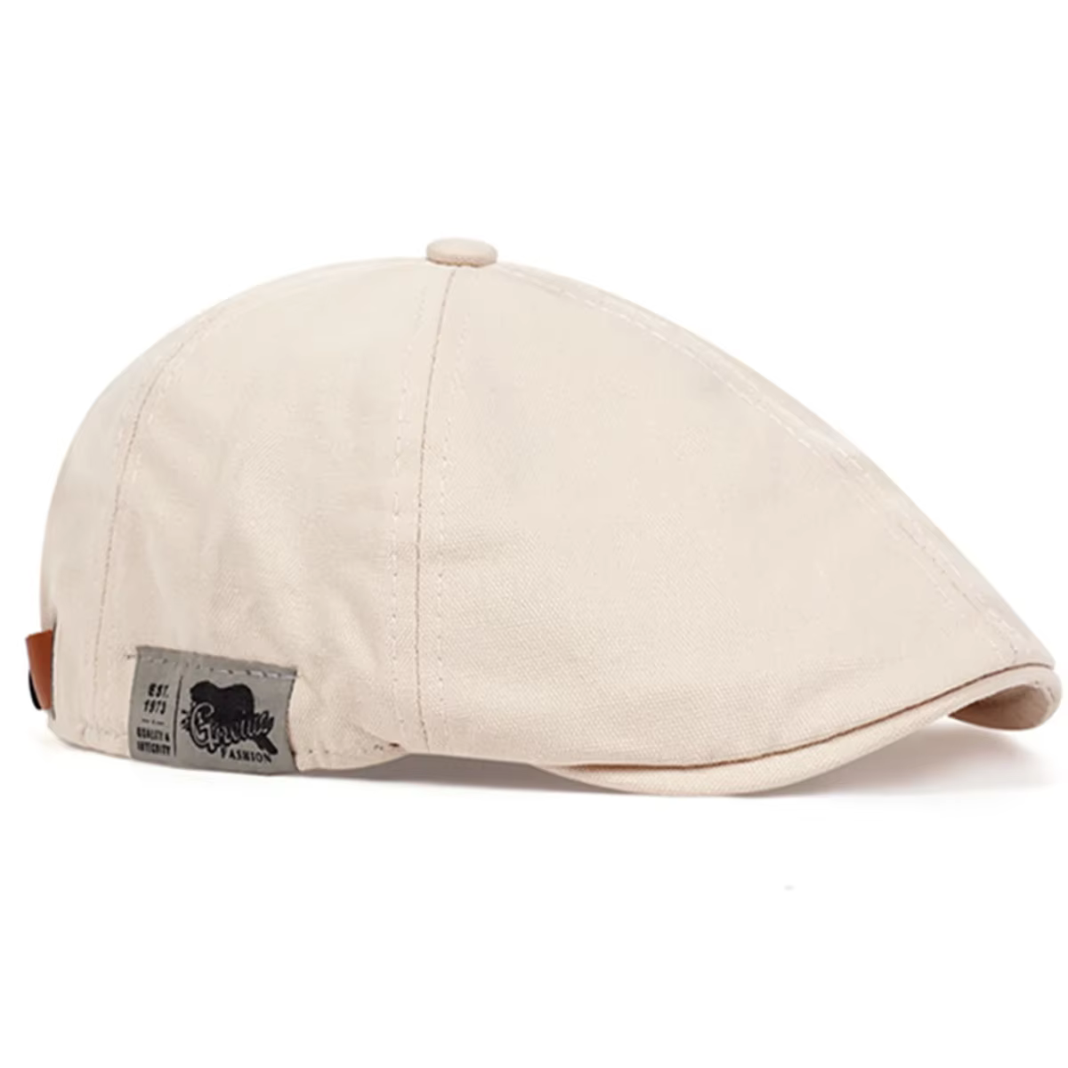 Casquettes pour hommes avec lettres latérales, casquettes de gavroche, chapeaux de peintre britanniq
