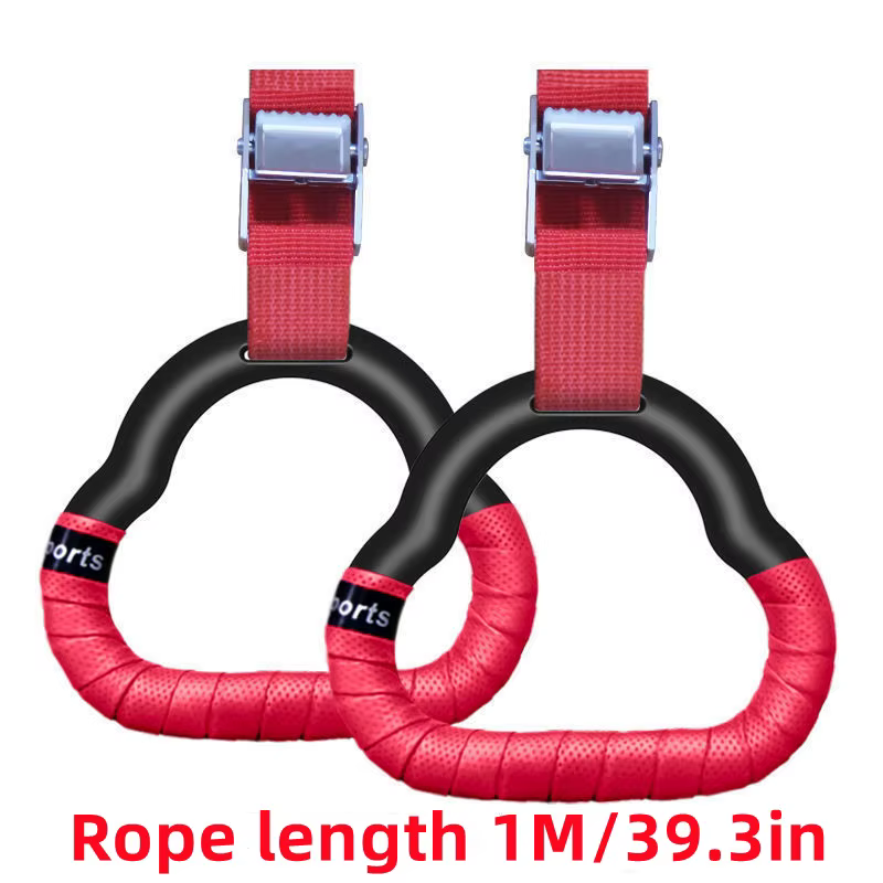 Anneaux de gymnastique jouet de Sport pour enfant anneaux de gymnastique antidérapants avec balançoi