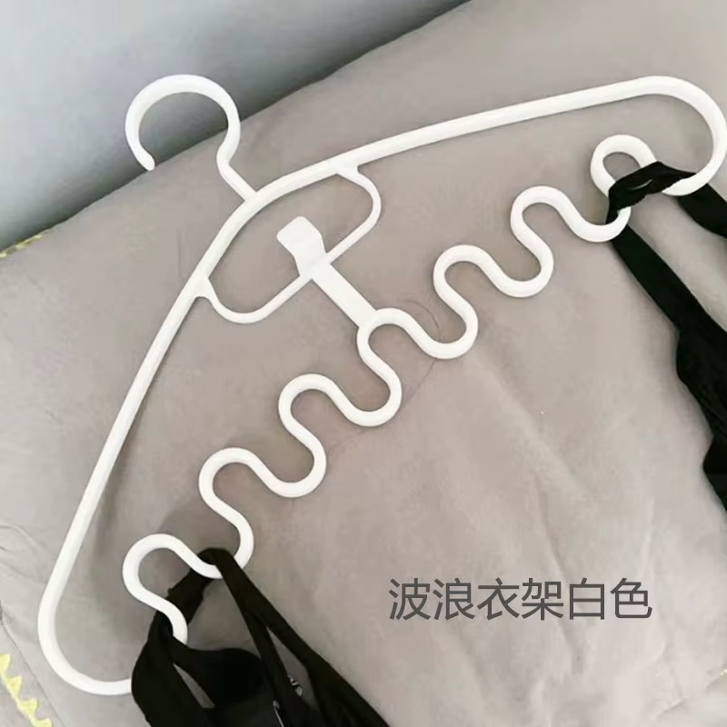 FJHANGERS-Cintres à 5 Couches pour Vêtements, Organisateurs de Rangement pour Placard, viser, Servie