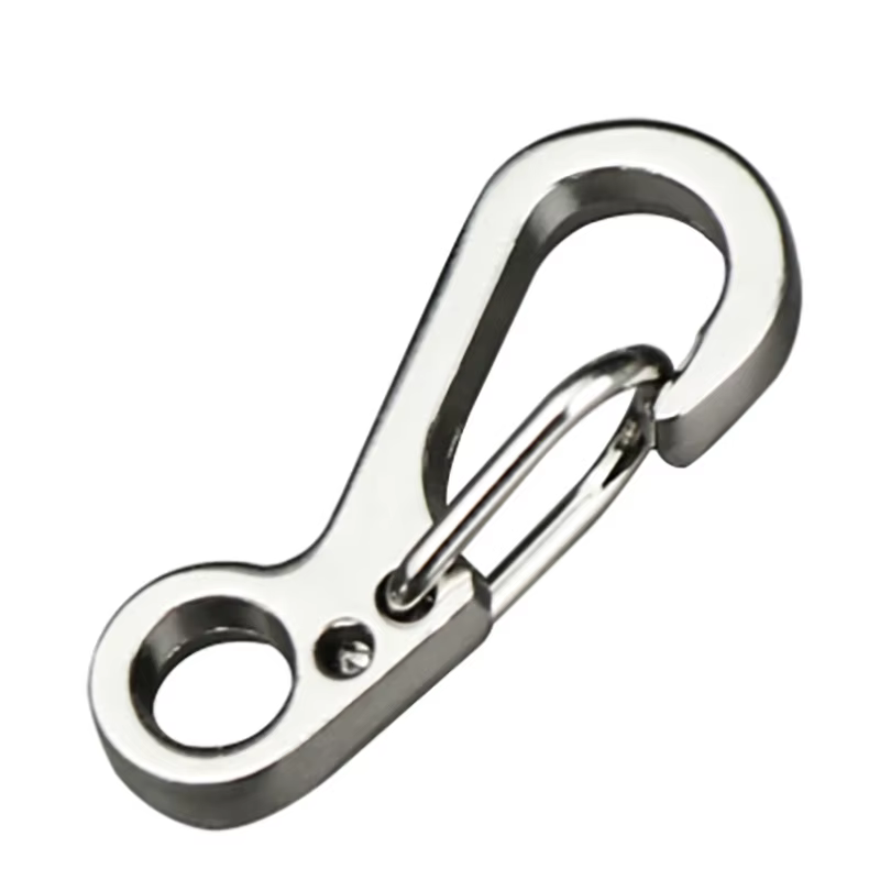 Porte-Clés en Alliage de Titane, Accessoires de Voiture, Boucles EDC, Outil d'Extérieur, Porte-Mousq