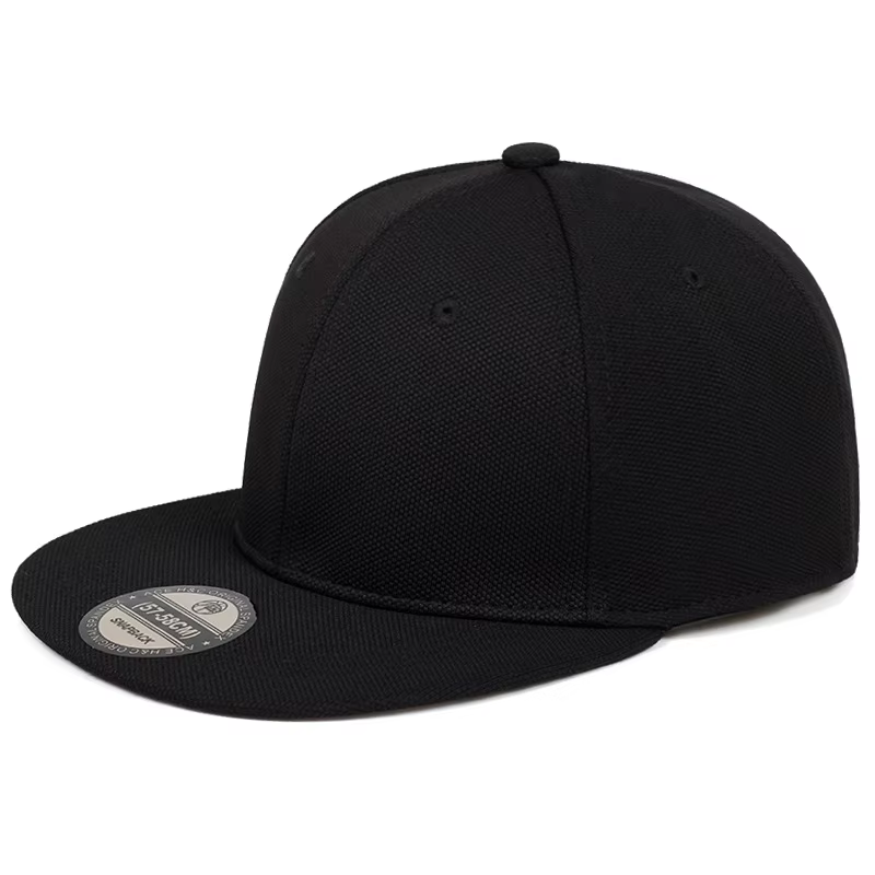 Casquette plate ajustée à dos fermé (non réglable), chapeaux ajustés Hip Hop de qualité, chapeaux de