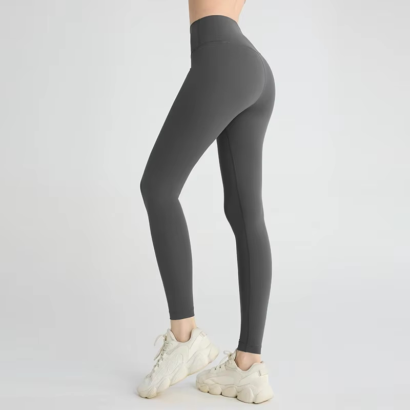 Sensation nue Leggings de Yoga femmes taille haute hanche levage Fitness Leggings course cyclisme pa