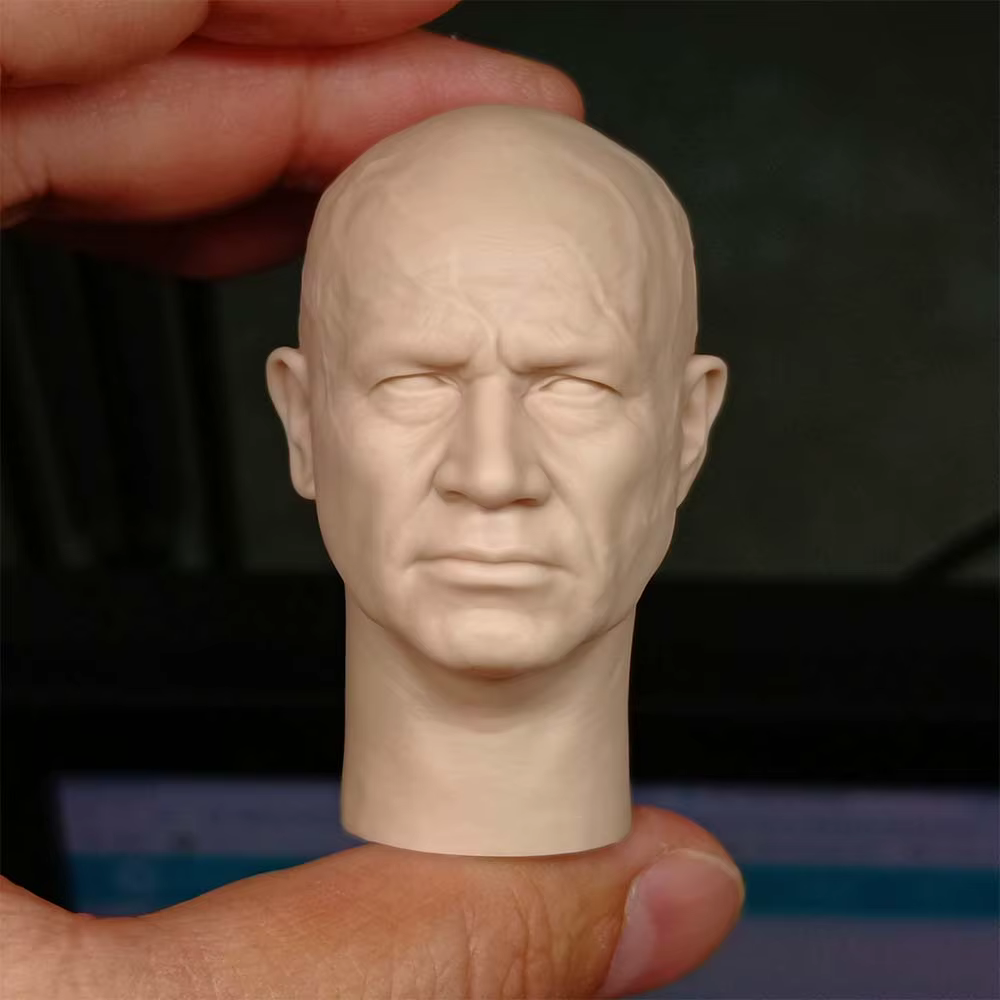 Boba Fett Temuera Morrison, sculpture de tête, modèle adapté à 12 pouces HT, figurine de soldat masc