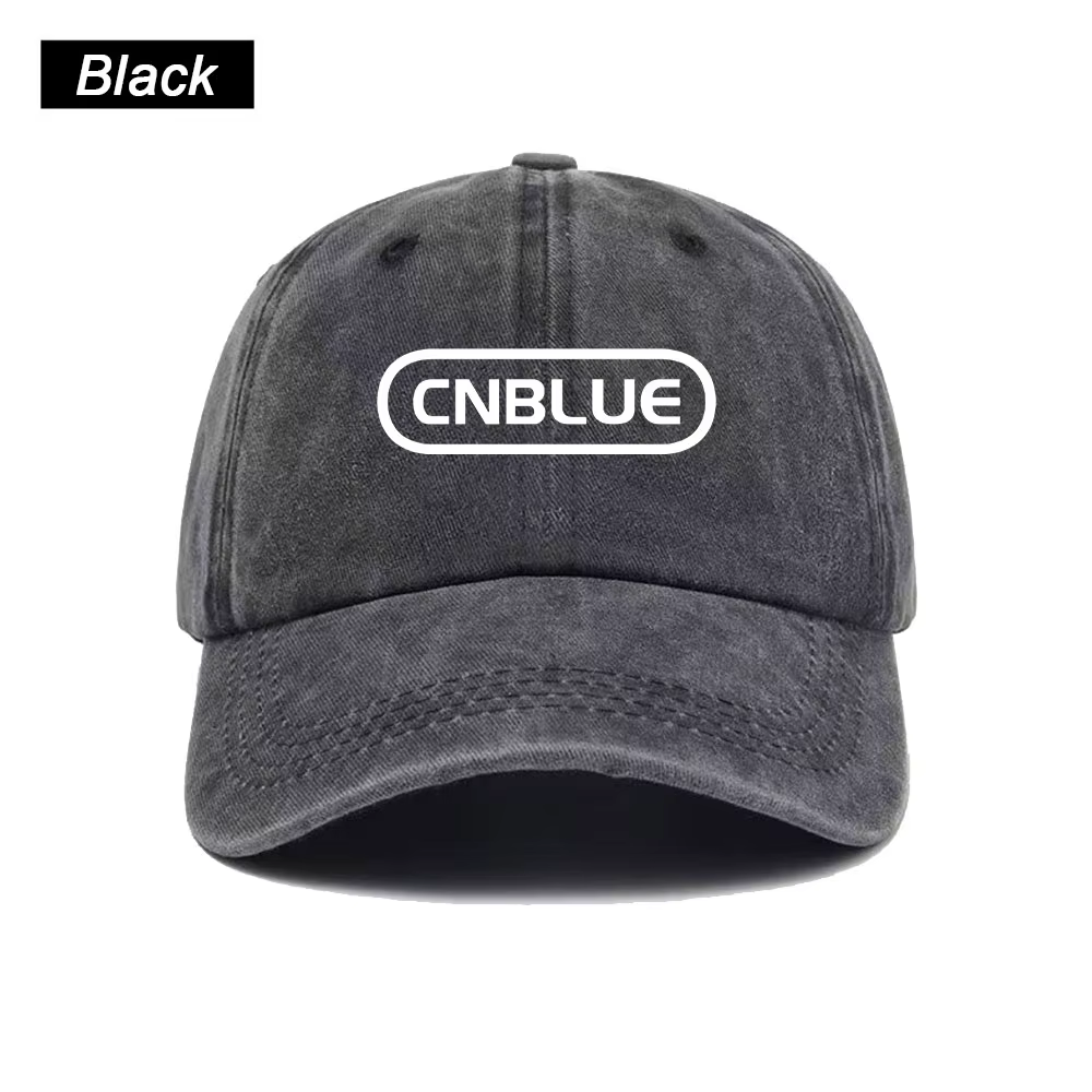 Casquette de baseball Kpop CNBLUE C.N.Blue BOICE, style camionneur, imprimée, unisexe, en coton, str