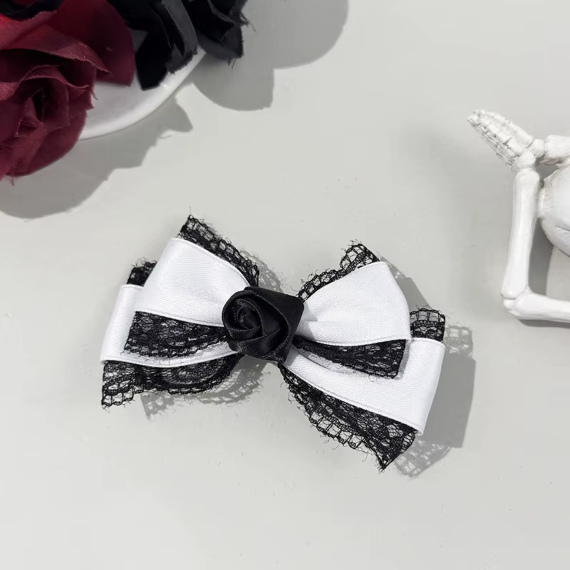 Barrettes à cheveux en dentelle mignonnes, accessoires de cheveux tendance pour femmes pour tous les