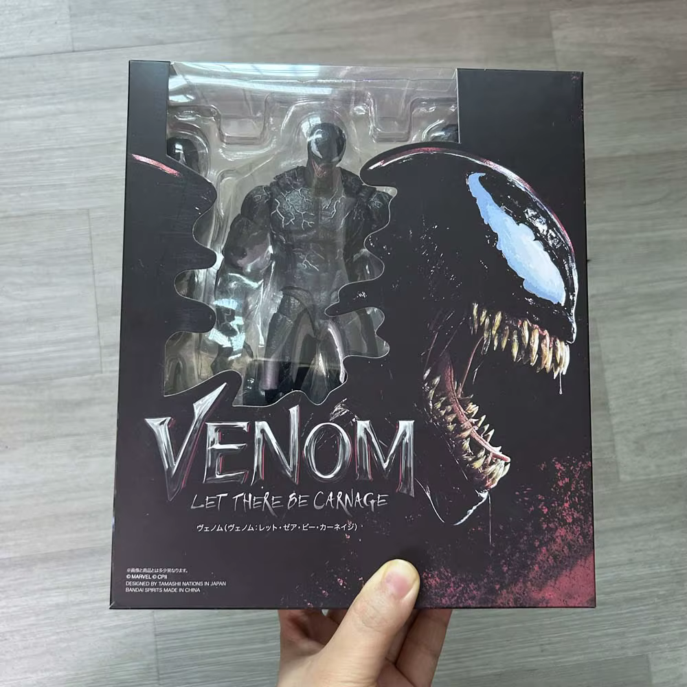 Venom 2 Venom: Let There Be Carnage figurine modèle jouets Joint poupée mobile Collection nouvel an 