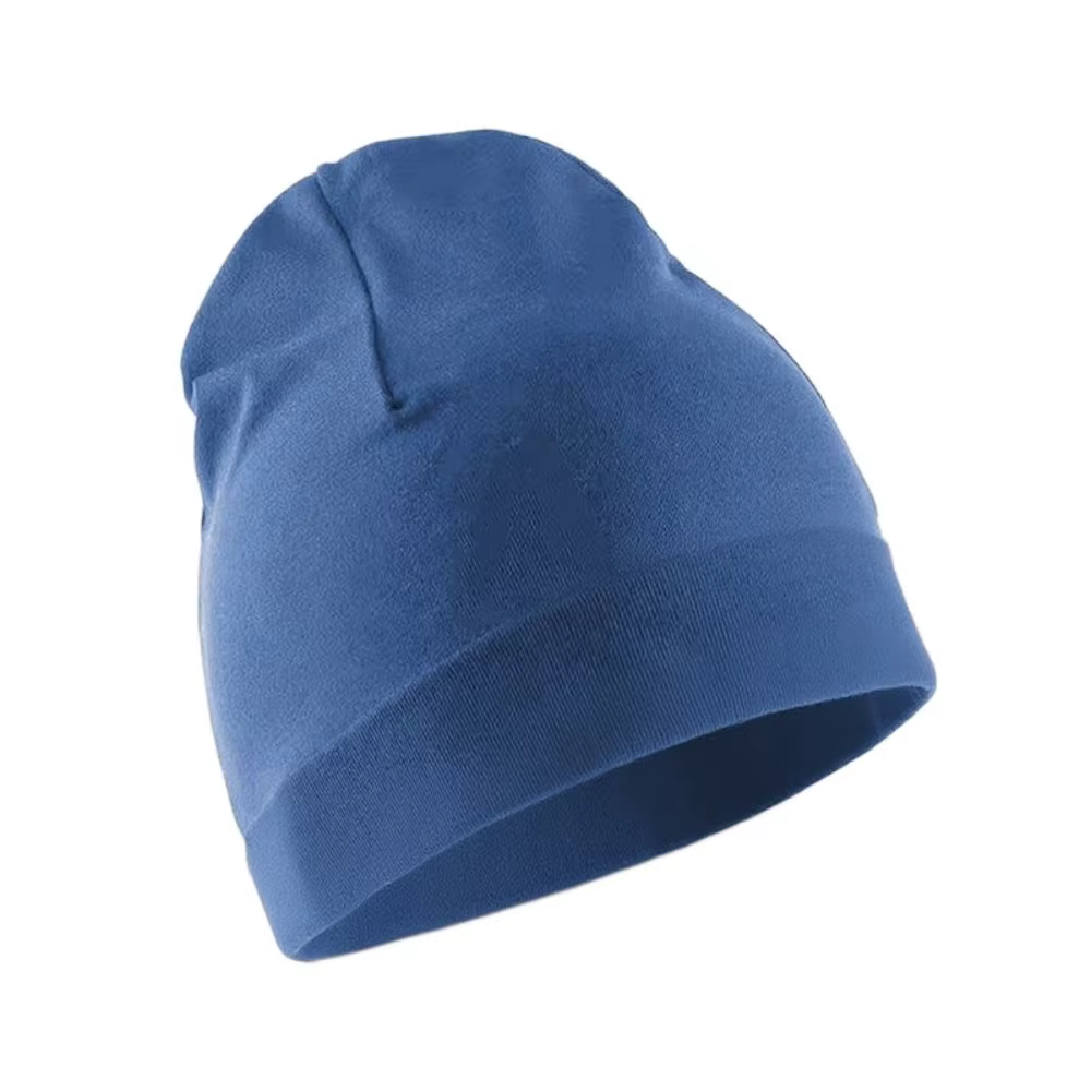 Bonnet de sport d'hiver coupe-vent à séchage rapide, couleur unie, pour la course et la randonnée