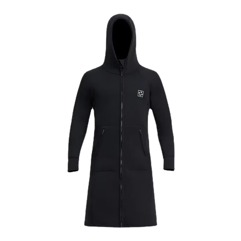 Veste de plongée en néoprène 3MM, thermique, longue à capuche, pour l'extérieur, pour natation, plon