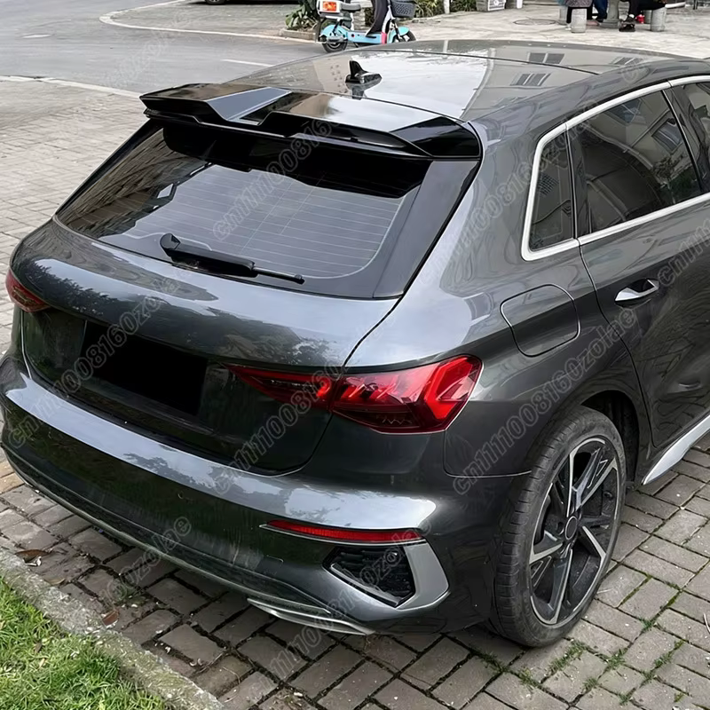 Pour Audi A3 S3 RS3 8Y Sportback 2021 2022 2023 2024 2025 2026 Spoiler Du Coffre Arrière De L'automo