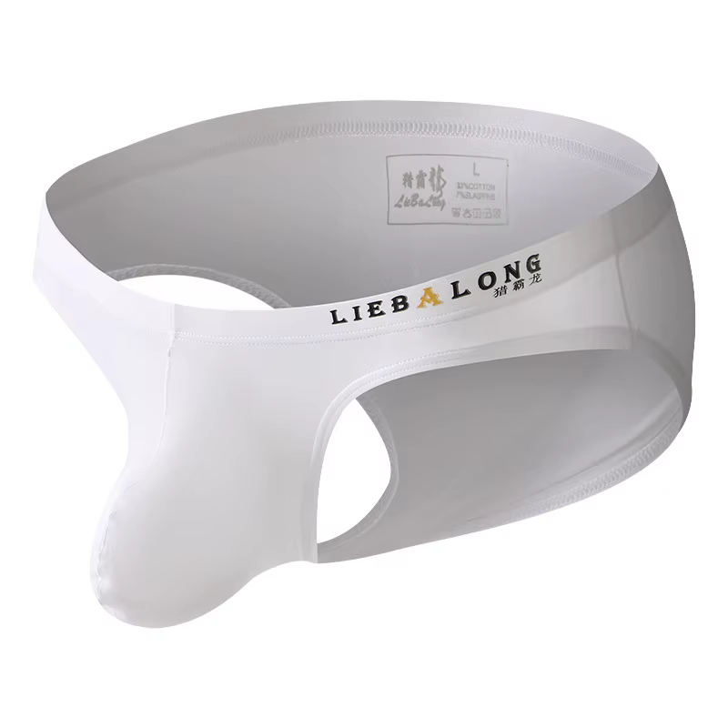 Sous-vêtements Sexy pour hommes, en coton sans couture, respirant, confortable, absorbant la sueur, 