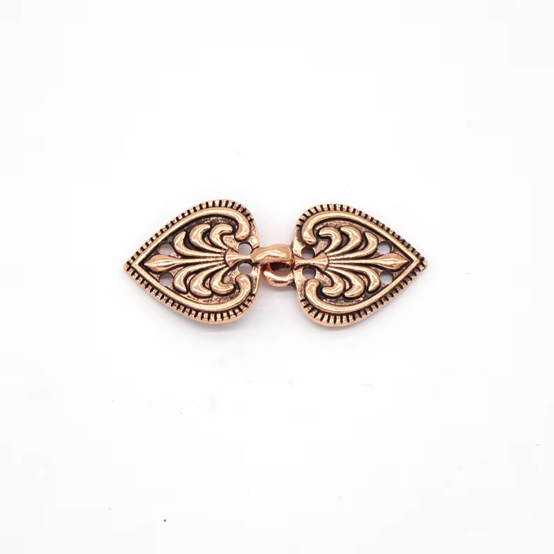 1 pièce rétro pull Clips Cape attache pour robe chemise Cardigan col châle fermoir dos Cinch Clips p