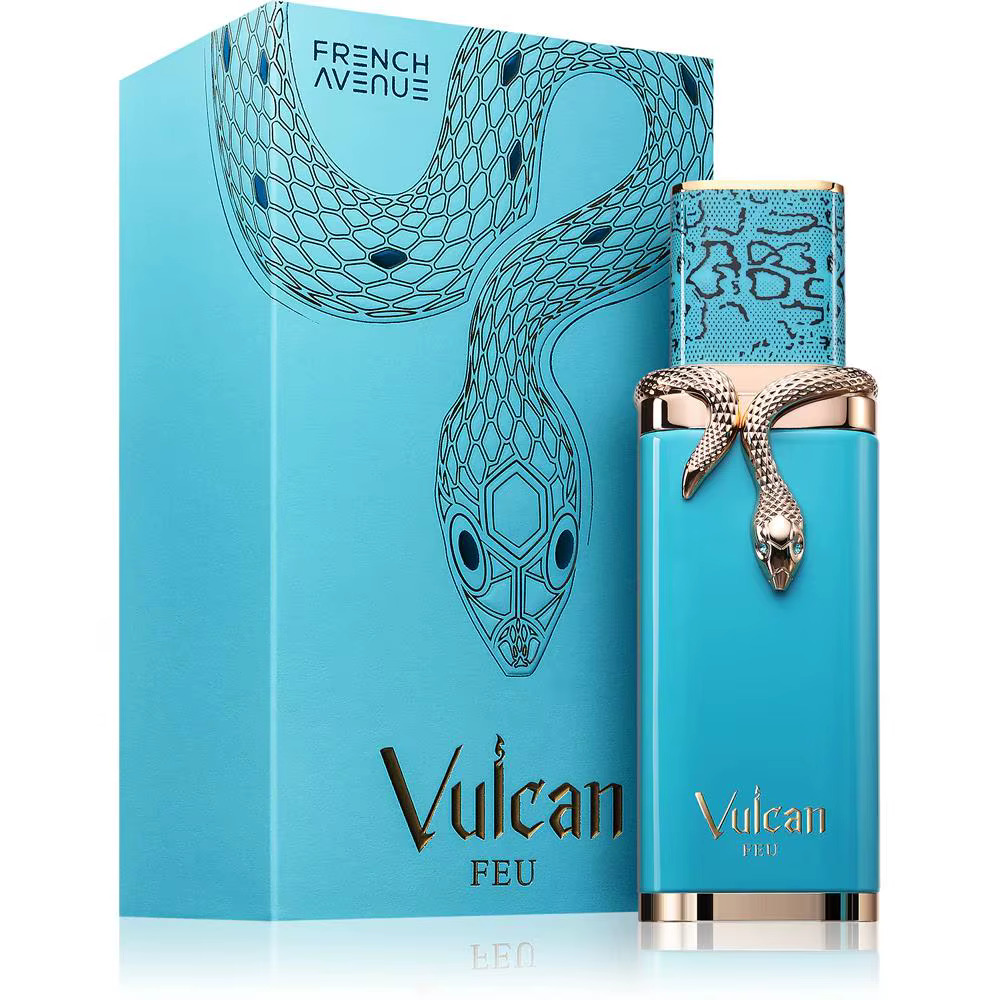 Vulcan feu et vulcan baie French Avenue 100 ml |     Parfums Fragrance World pour hommes et femmes |