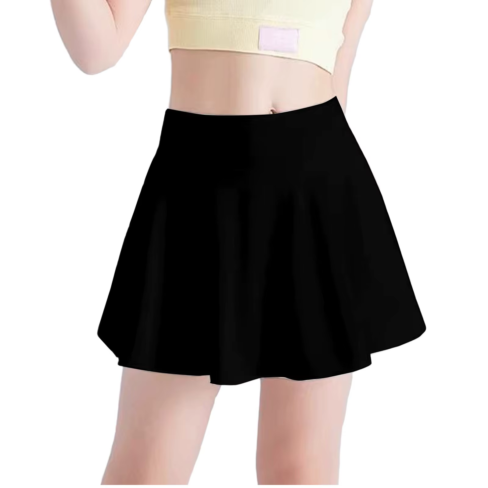 Jupe de Tennis pour enfants, jupes de mode pour filles, jupe légère à séchage rapide, pantalon, jupe