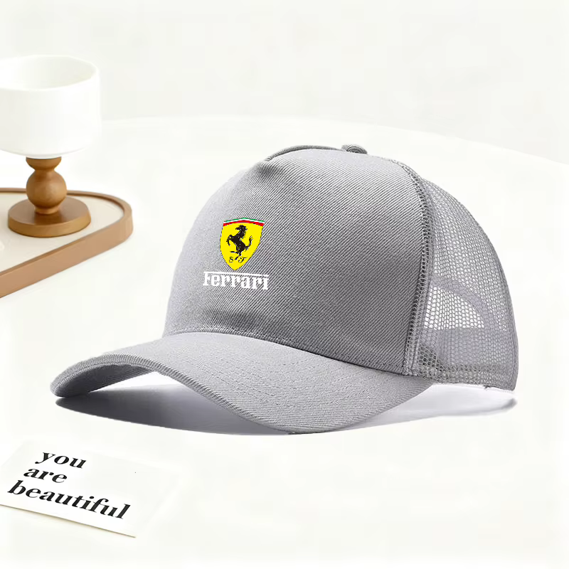 Casquette de Baseball avec Logo de voiture pour hommes et femmes, chapeau de Protection solaire pour