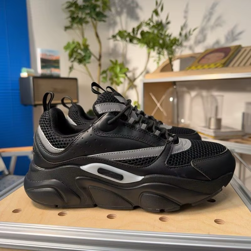 Nouvelles chaussures décontractées pour hommes b22, légères, respirantes, antidérapantes, confortabl