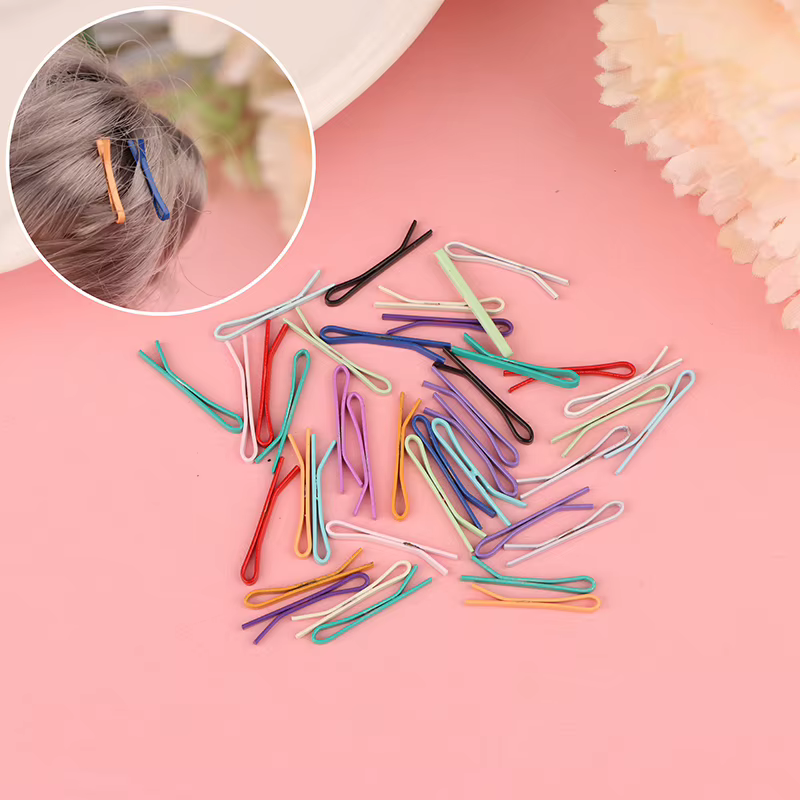 Accessoires de déguisement pour poupées 1/6 et 1/12 : 10 mini-épingles à cheveux décoratives, petite