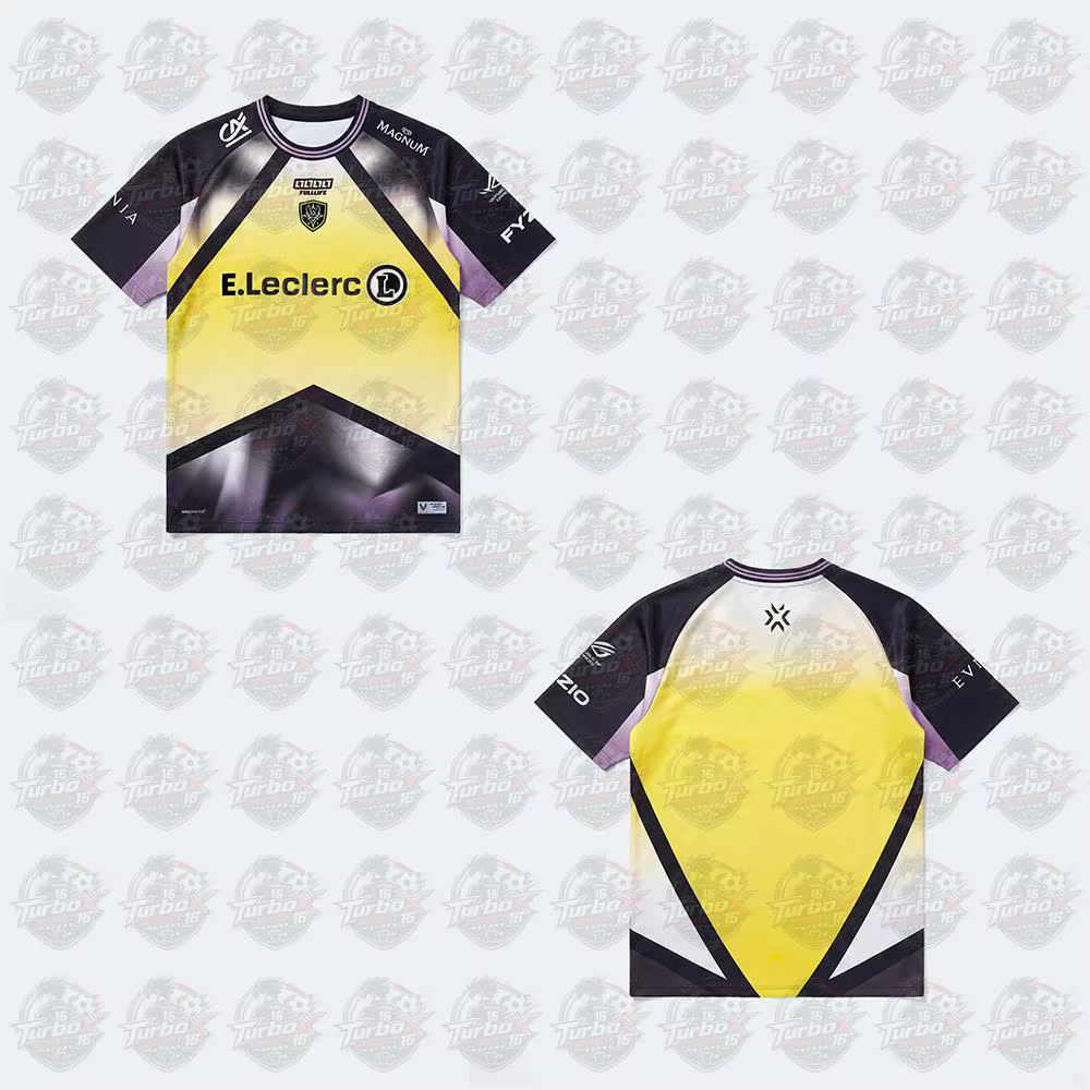 T-shirt de jeu Vitality 2026 CS2 Major Cologne 2026 pour hommes et femmes, à manches courtes, col ro