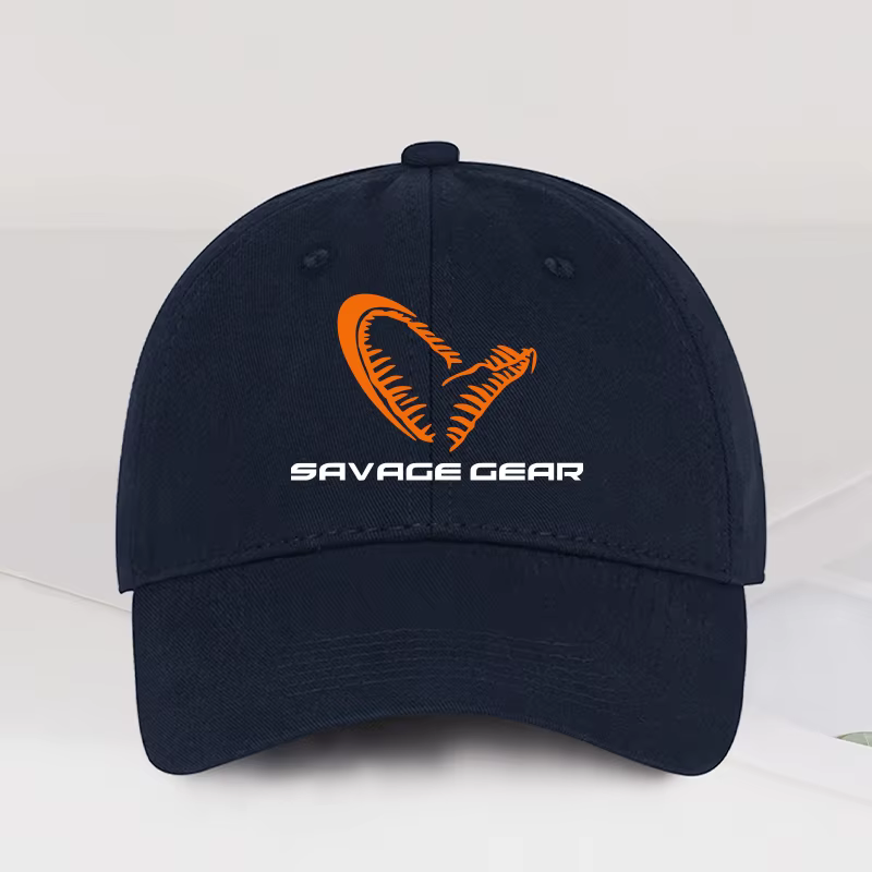 Casquette de baseball souple avec logo SAVAGE GEAR, douce, confortable, légère, respirante, réglable