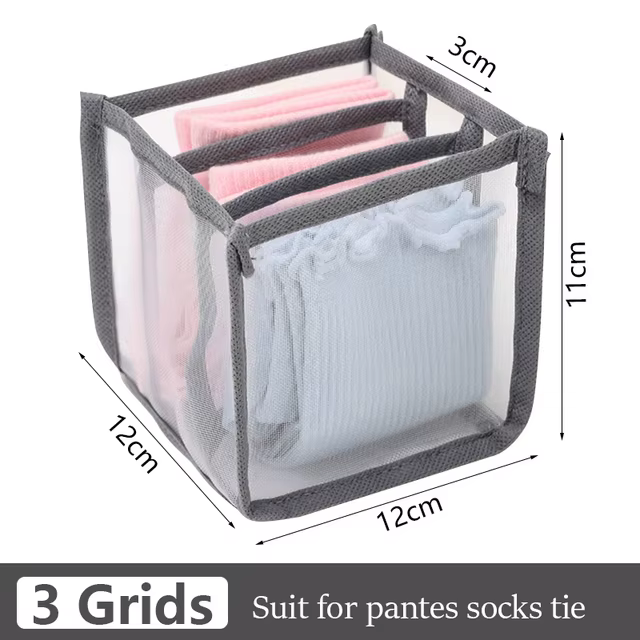 Boîte de rangement d'organisation de jeans, organisateur de placard, système d'organisation de vêtem