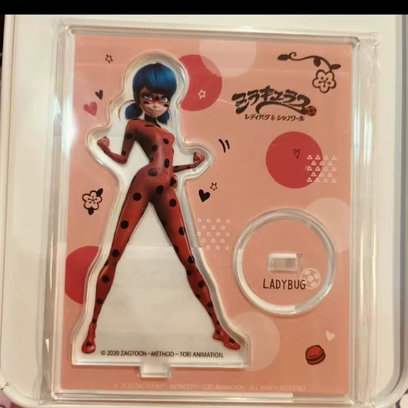 Miraculous: Le Film support acrylique dessin animé Marinette Dupain-Cheng Action Fingure modèle Anim