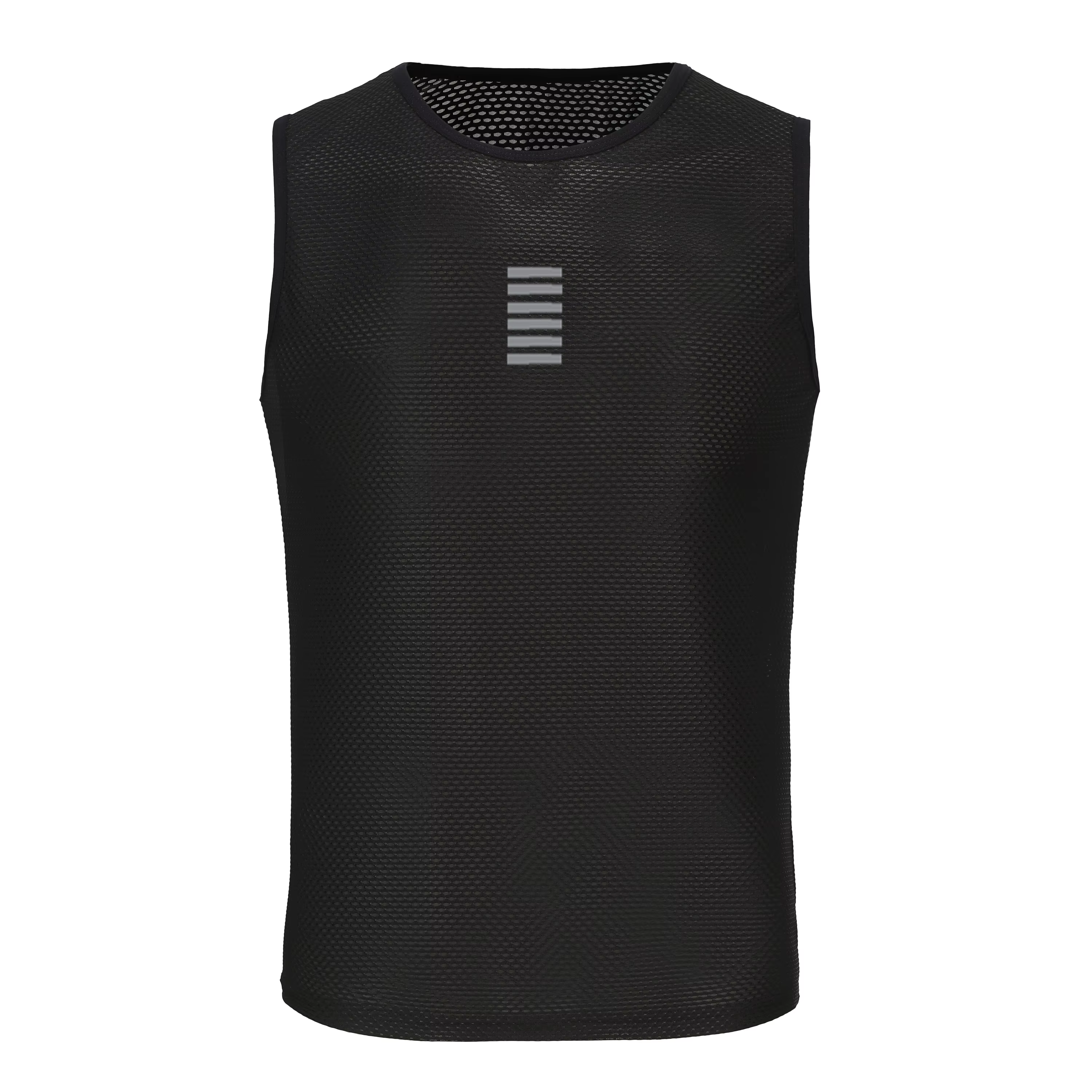 Rsantce 2024 couche de Base de cyclisme à manches courtes vélo sport vélo chemise sous-vêtements cou