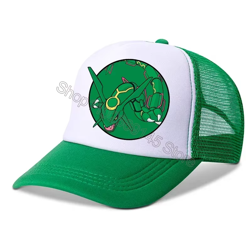 Casquette de baseball pour enfants, motif Pikachu, chapeau décontracté pour garçons, chapeau de sole