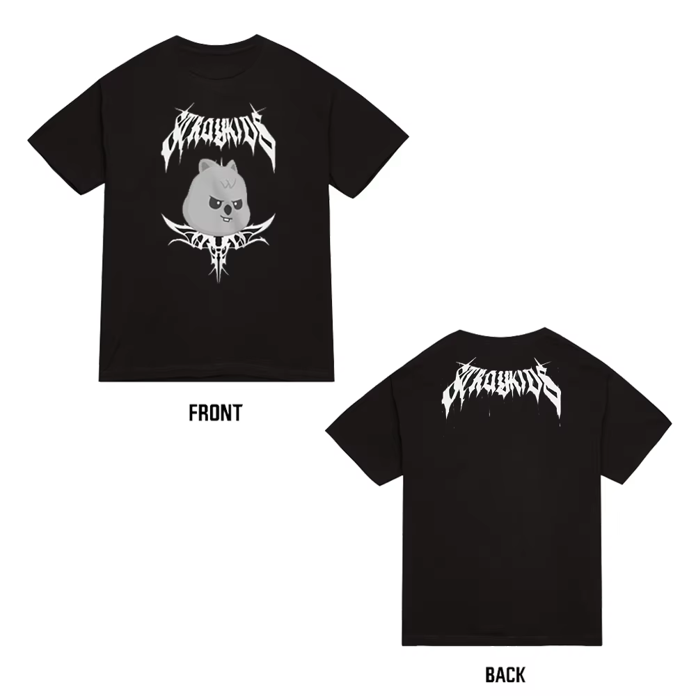 SKZOO Evil T-shirt édition limitée pour hommes et femmes, vêtements d'été en coton, Vintage, col ron