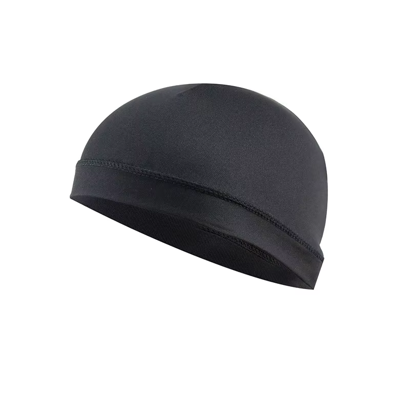 Casquette de cyclisme à séchage rapide, chapeau intérieur de casque Anti-UV pour moto, vélo de monta