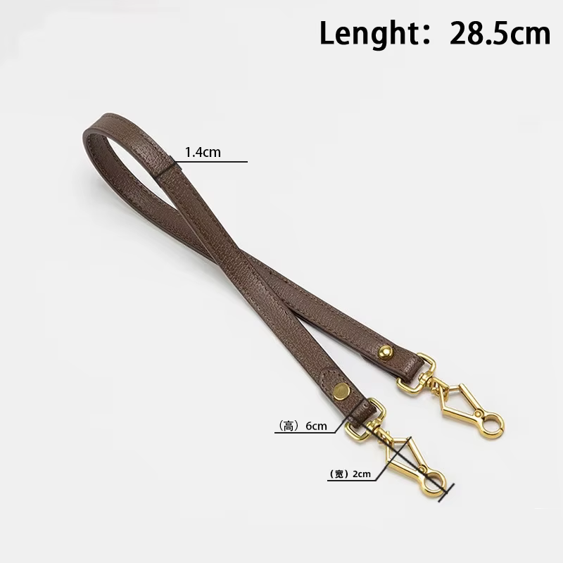 Sangle de sac pour GUCCI Ophidia, sac seau, bretelles en cuir véritable réglables, sacs longs, ceint