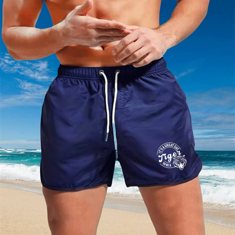 Maillots de bain pour hommes, shorts imperméables de plage, planche de surf, vêtements pour hommes, 