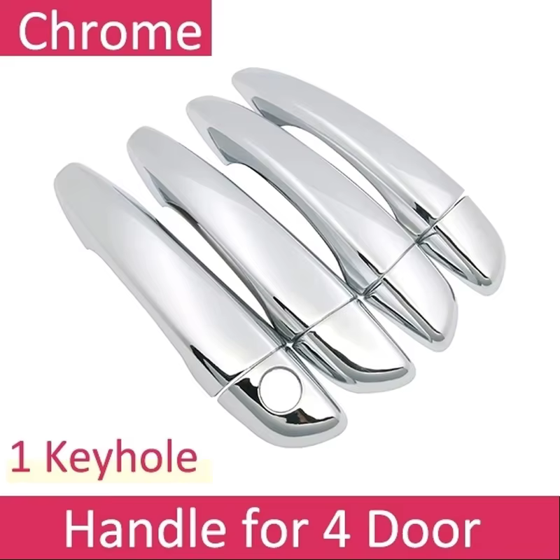 Couvercle de poignées de porte de voiture, accessoires pour citroën C3 MK3 2017 ~ 2023 2022, décorat