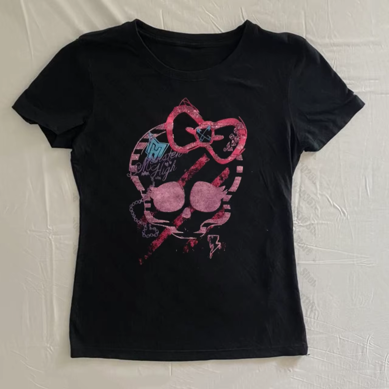 Star Girl Y2k vêtements femmes Harajuku Kawaii femme vêtements femme T-shirts gothique Emo 2000s hau