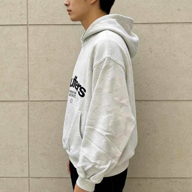 Sweat-shirts amples style streetwear hip-hop pour hommes/femmes, pulls décontractés en coton de qual
