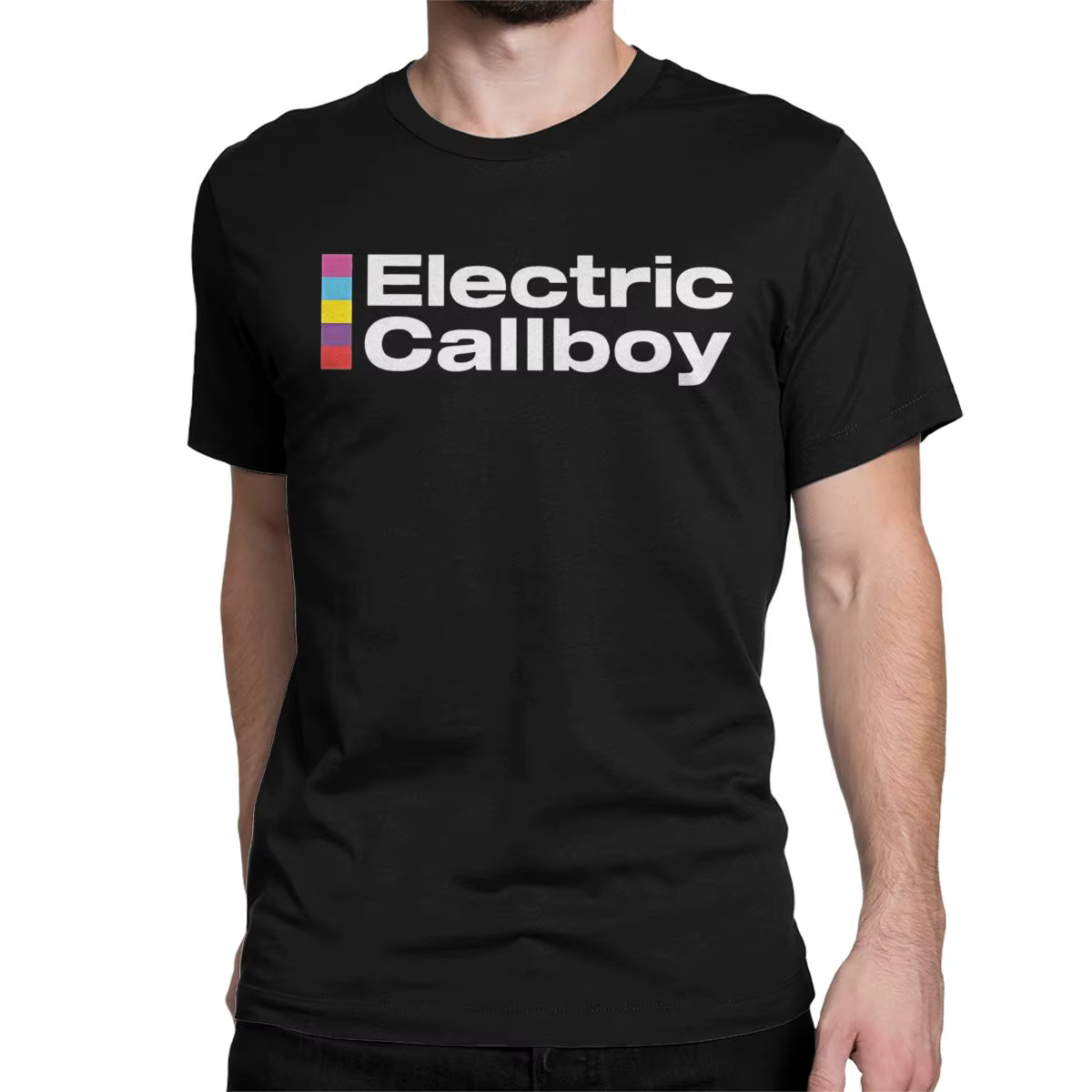 Hommes femmes T-Shirt électrique Callboy nouveauté coton T-Shirt à manches courtes musique allemande