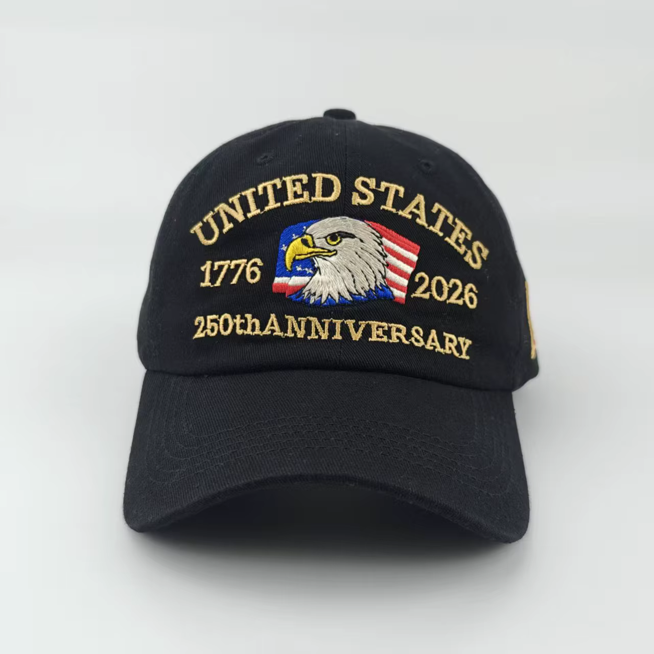 Chapeau du 250e anniversaire, casquettes de Baseball patriotiques américaines, chapeaux de Baseball 