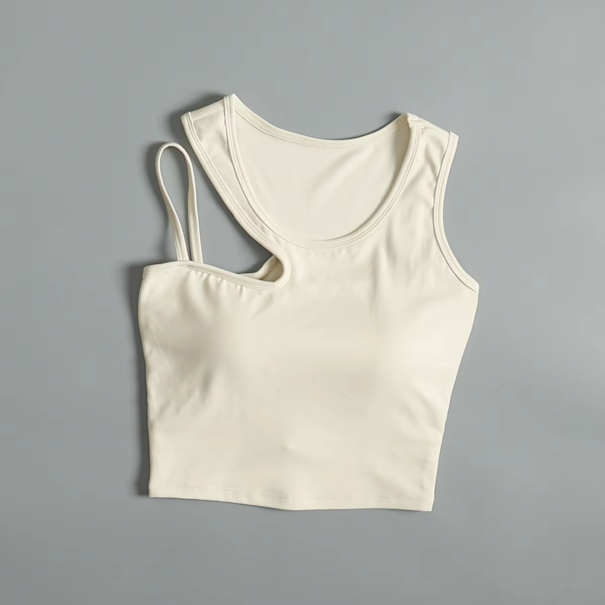 Sous-vêtements de sport intégrés pour femmes, soutien-gorge d'été pour exercices de yoga, fitness, c