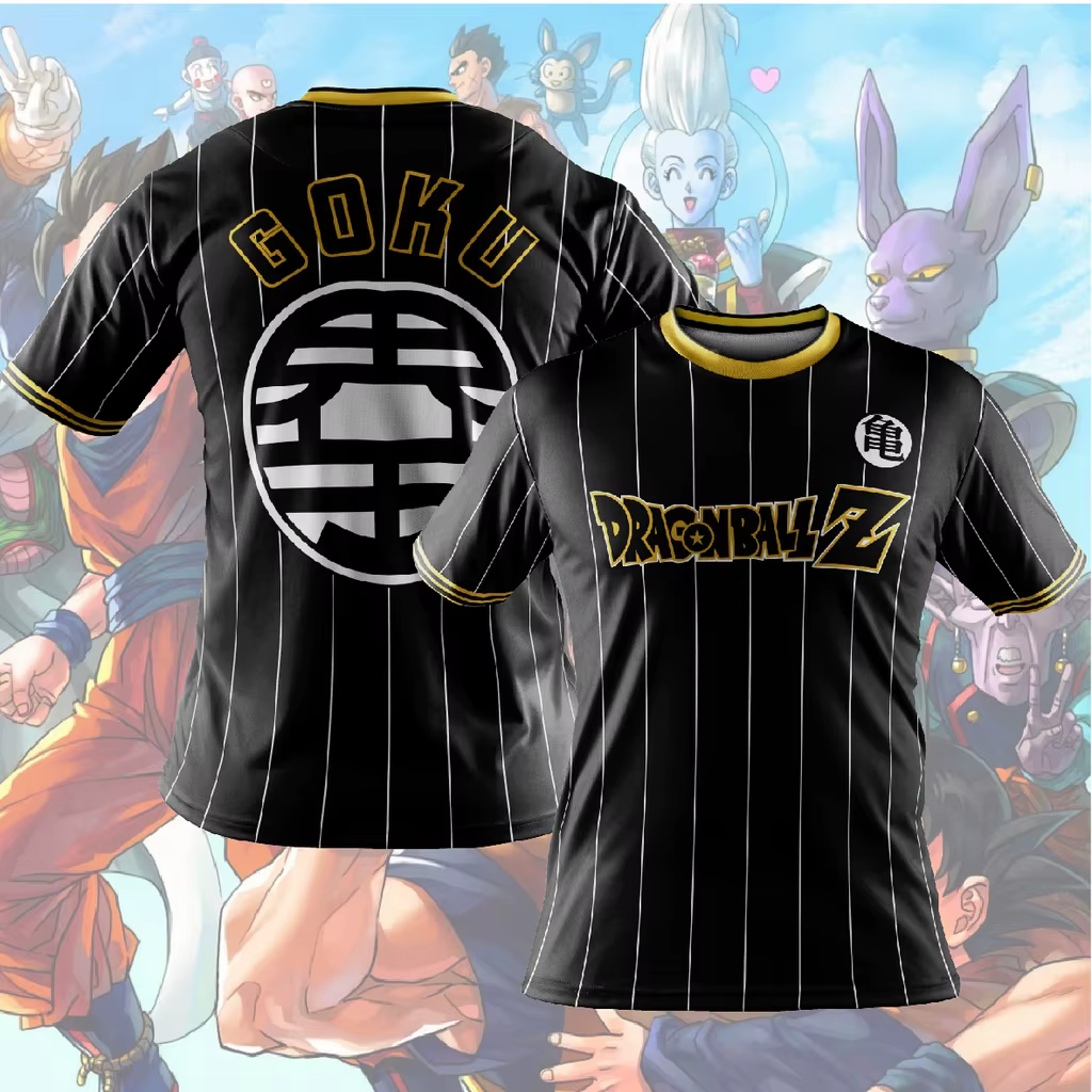 T-shirts pour hommes Dragon Ball Z T-shirt garçons vêtements vêtements pour enfants été à manches co