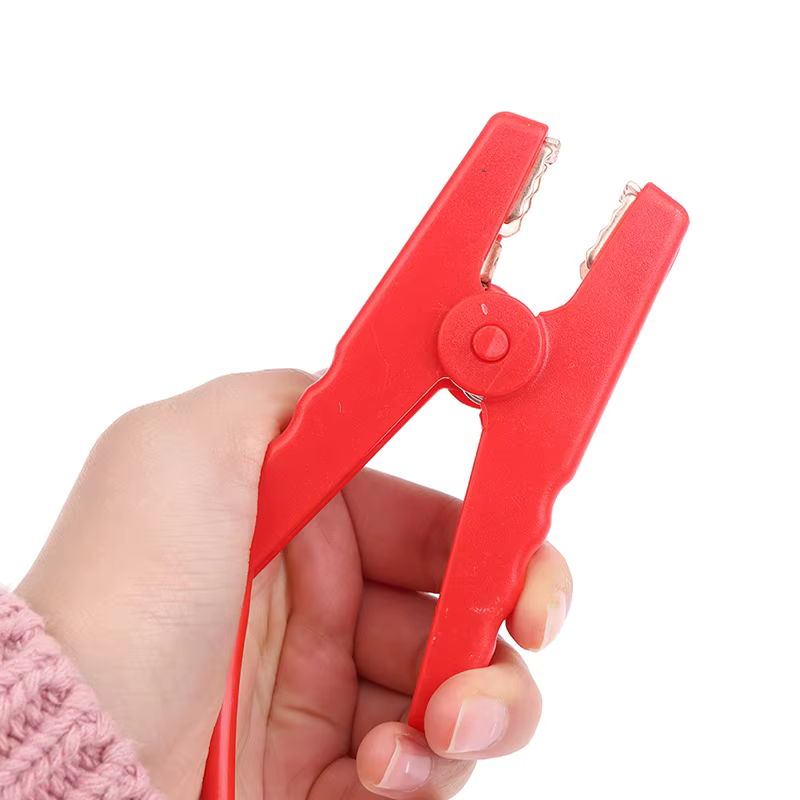 Câble de raccordement EC5, connecteur, pince crocodile, batterie Booster pour démarreur de saut de v
