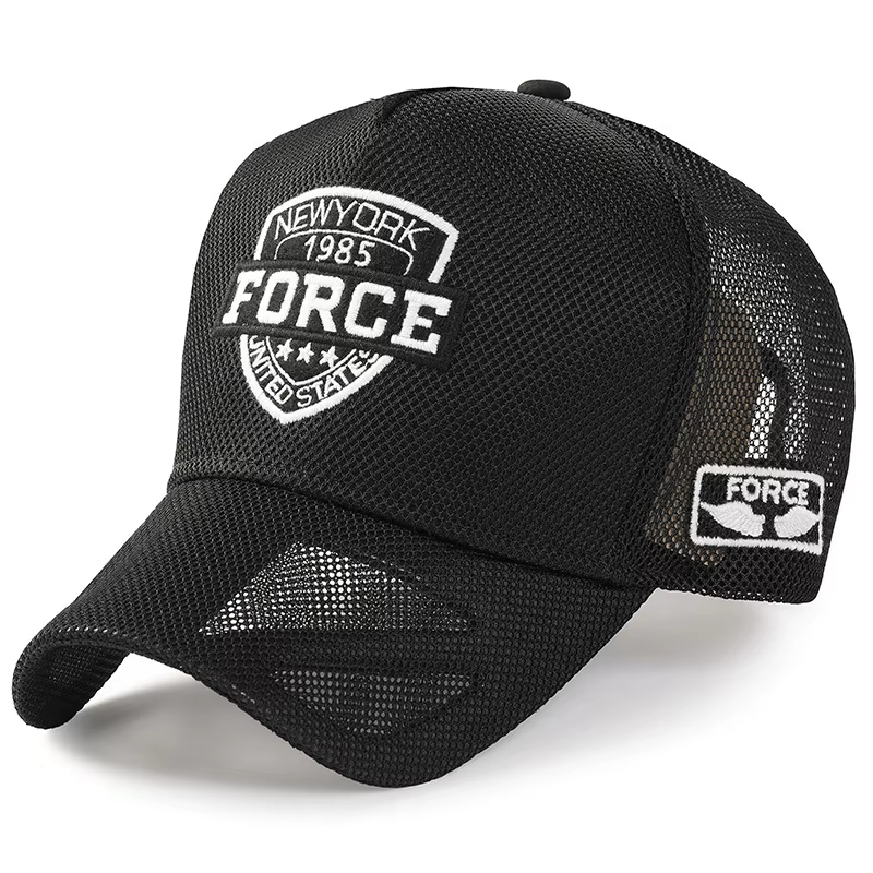 Casquette de baseball grande taille pour homme et femme, 55-59cm 60-65cm, style camionneur 100% mail