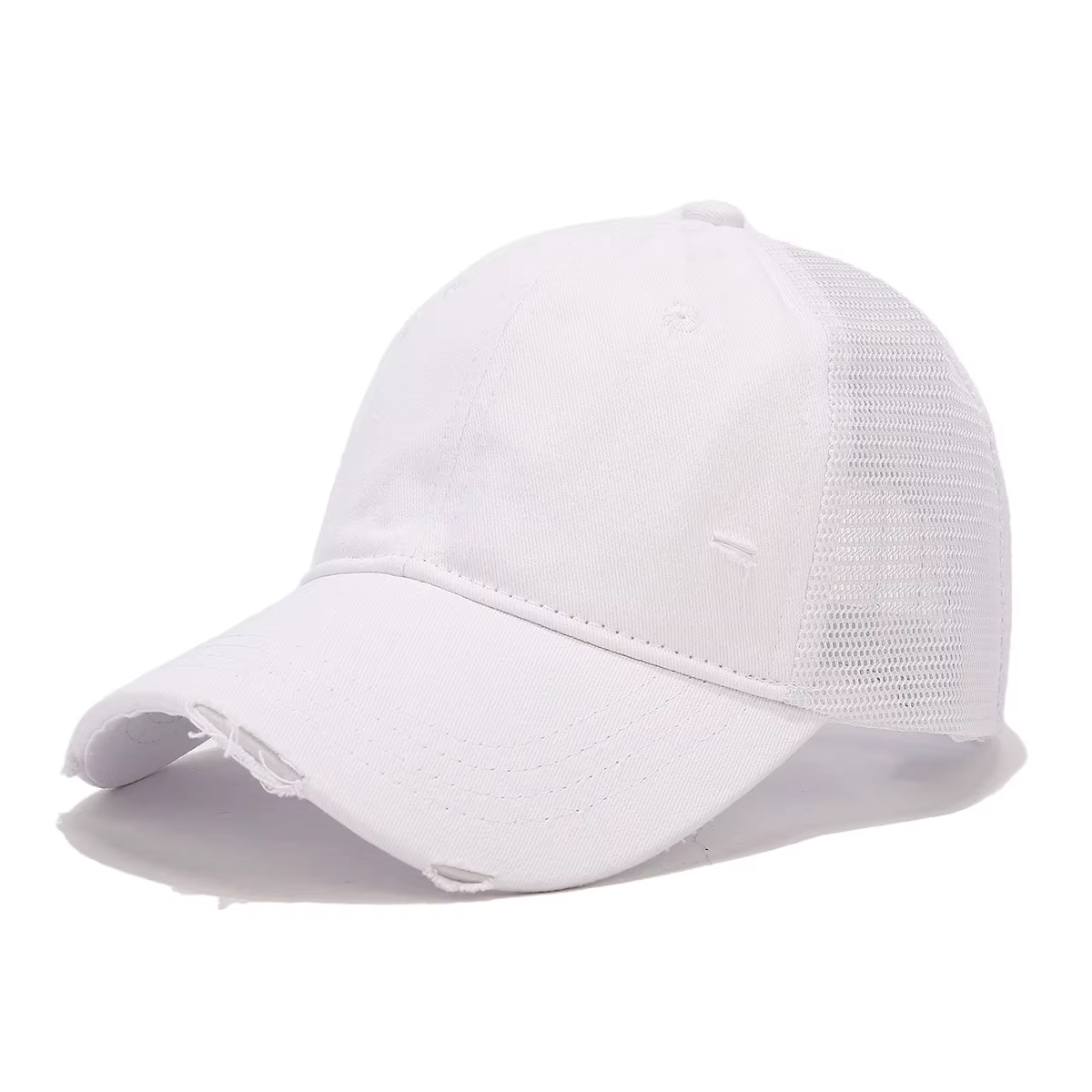 IEFB Style américain nouvelle mode casquette de Baseball en détresse hommes femmes lavé capote maill