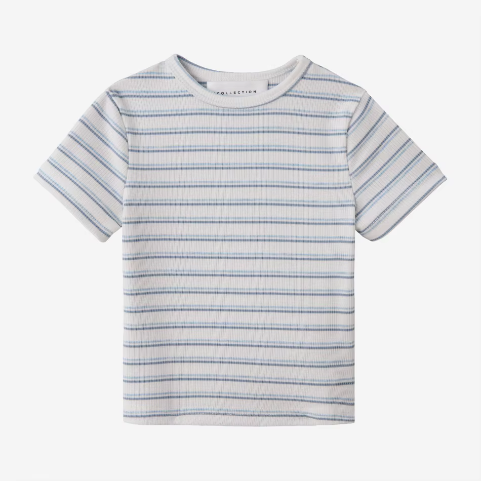 AS SS26 T-shirt imprimé collection Lemon pour garçons et filles, look assorti frère et sœur
