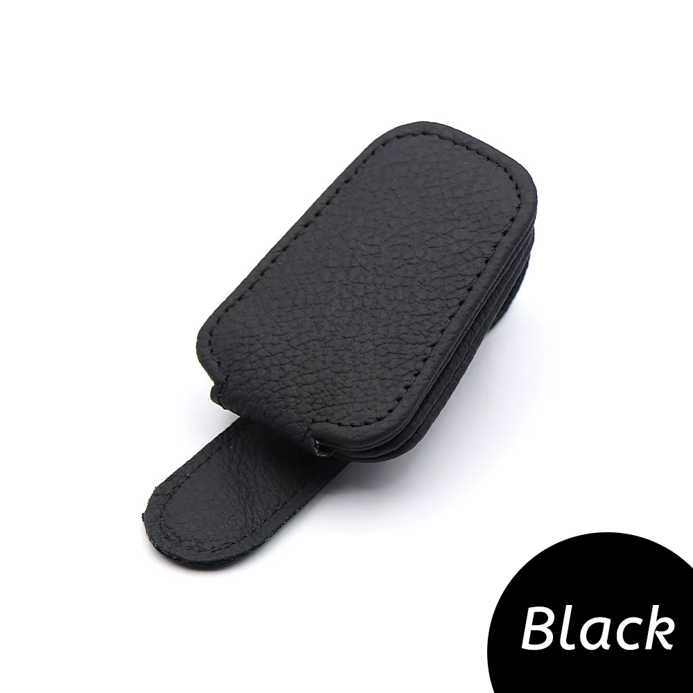 Clip universel pour lunettes de soleil de voiture, porte-billet, support de fixation, étui à stylo, 