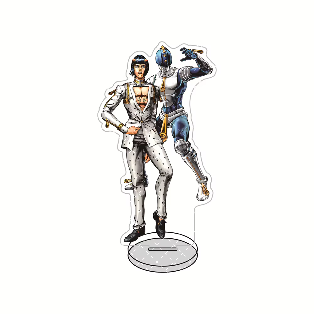 JoJo's Bizarre Adventure – figurine en acrylique, 15cm, Joseph/Dio Brando, décoration de bureau, cad